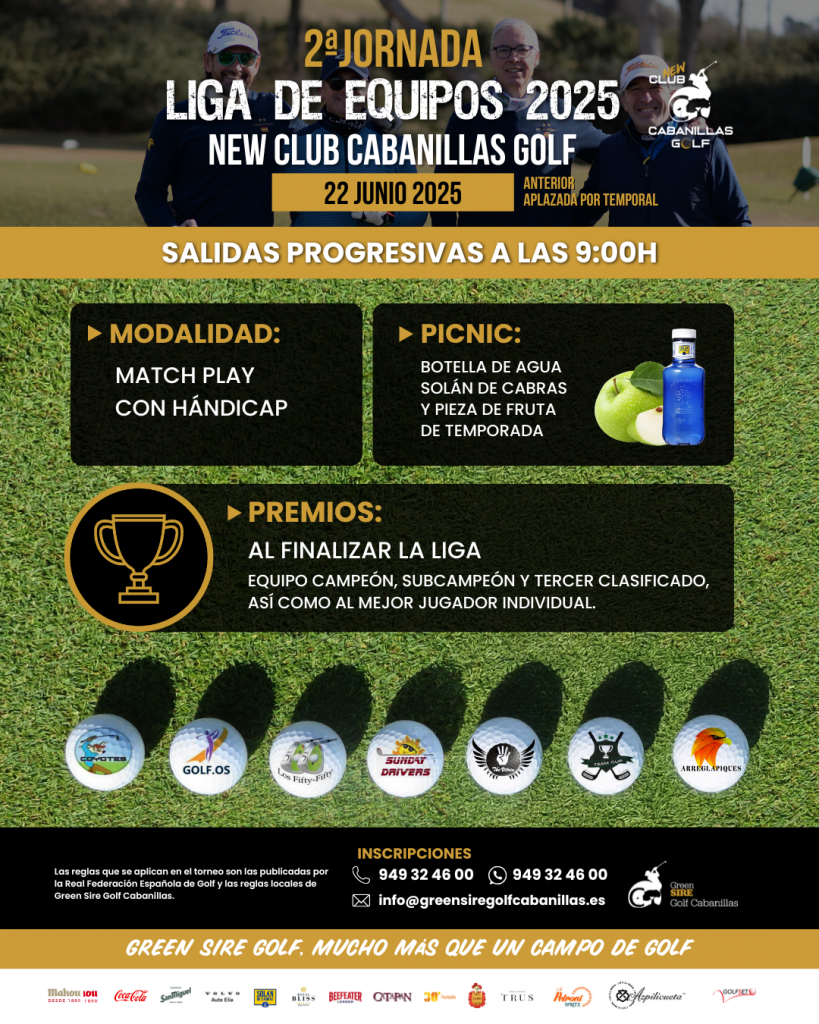 2 jornada liga equipos