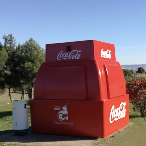Kiosko Coca-Cola