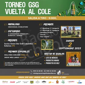 Torneo GSG Vuelta al Cole
