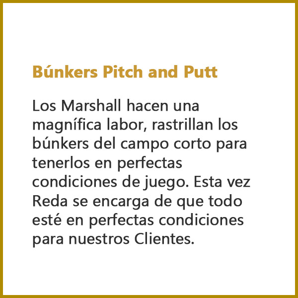 Búnkers Pitch&Putt
