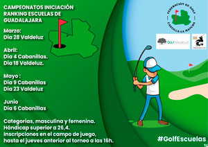 Golf Iniciación Ranking Escuelas de Guadalajara