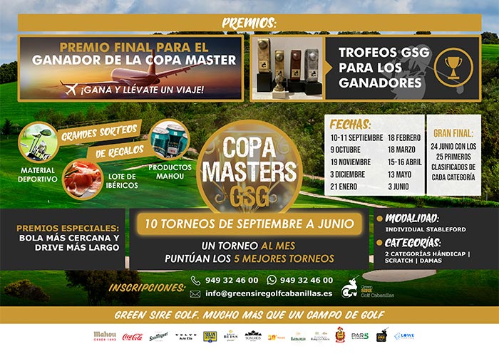 Circuito Copa Masters GSG 2022-2023