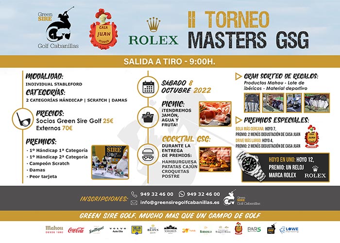 Circuito Copa Masters GSG Torneo