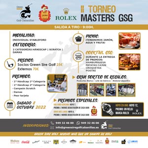 Circuito Copa Masters GSG Torneo