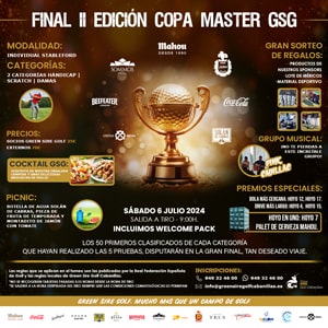 Final II edición Copa Master GSG