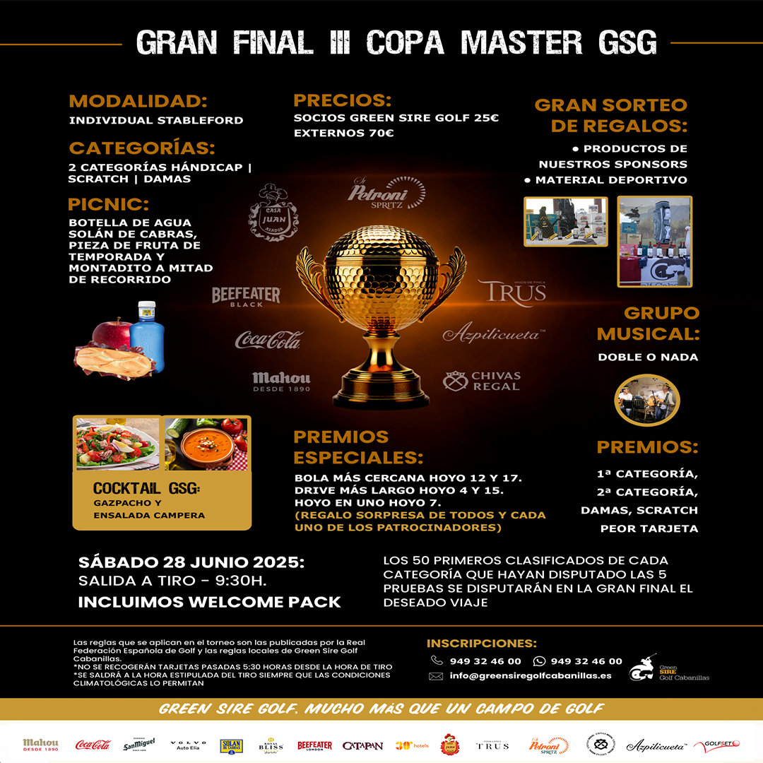GRAN FINAL III COPA MASTER CUADRADO