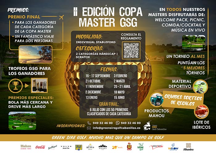 II Edición Copa Master GSG 2023-2024