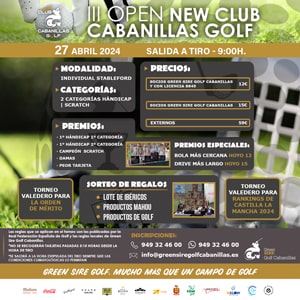 III Open New Club Cabanillas Golf