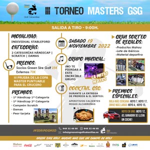 III torneo masters GSG