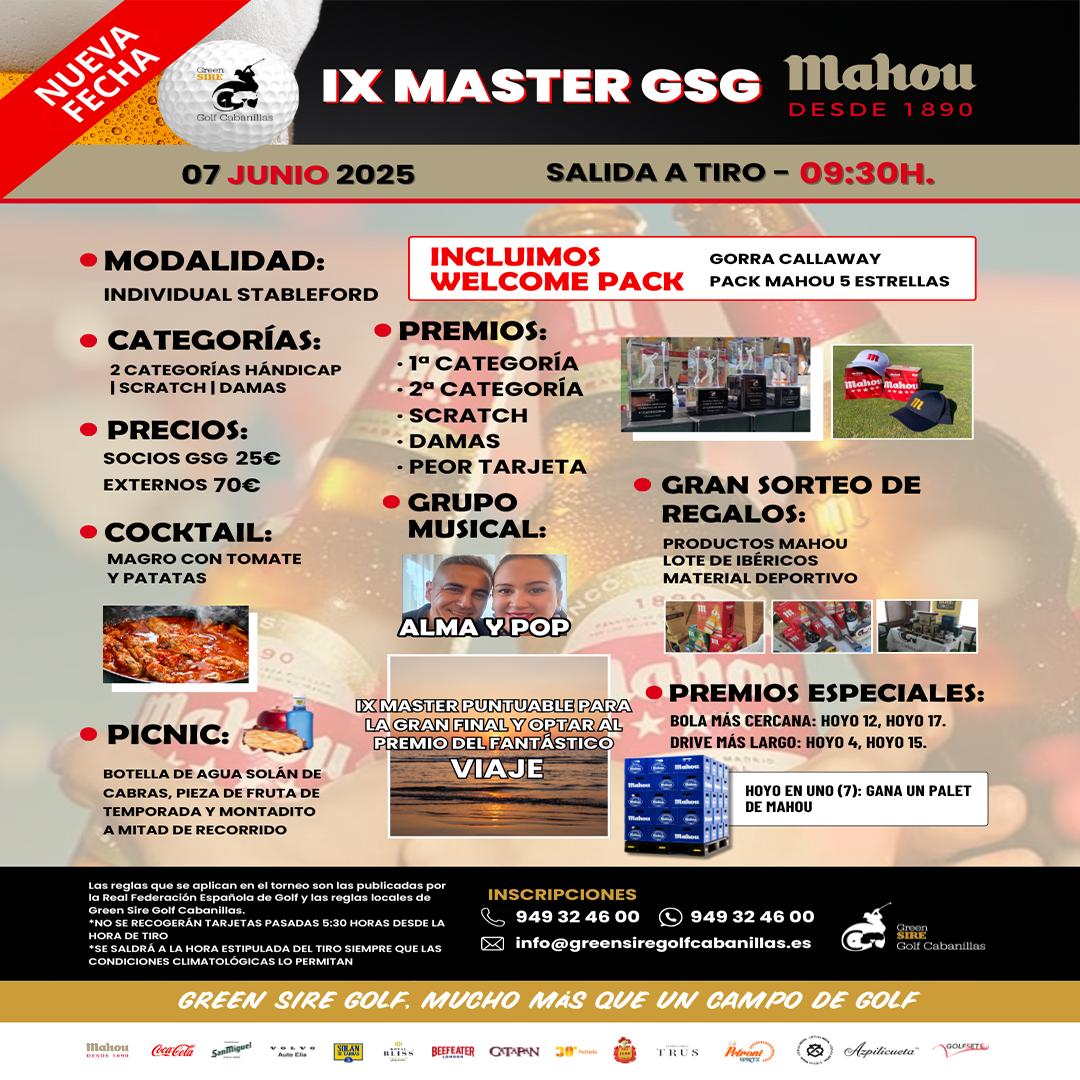 IX MASTER GSG MAHOU cuadrado