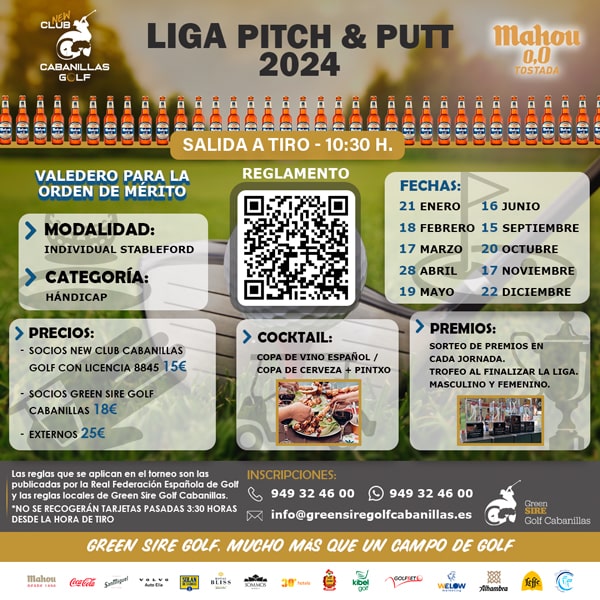 Liga Pitch&Putt Mahou 0,0 2024