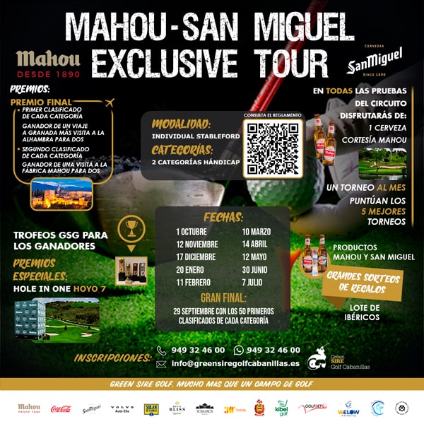 I MAHOU SAN MIGUEL EXCLUSIVE TOUR