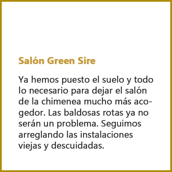 Salón Green Sire