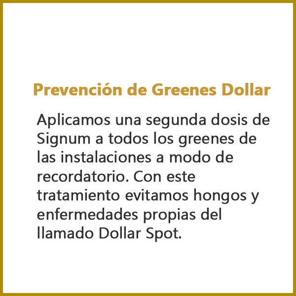 Prevención de Greenes Dollar