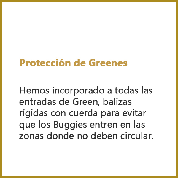 Protección de Greenes