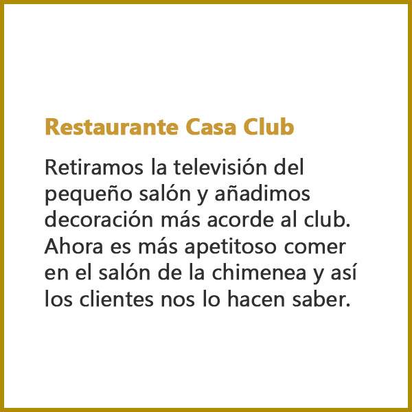 Restaurante Casa Club