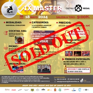 IX Master Chivas Sold out