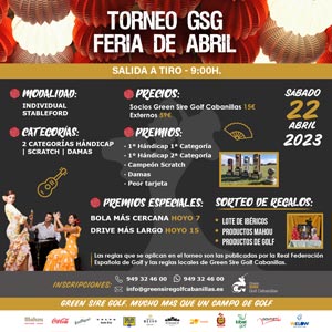 Torneo GSG Feria de abri