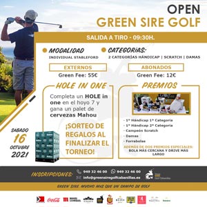 Torneo Open GSG