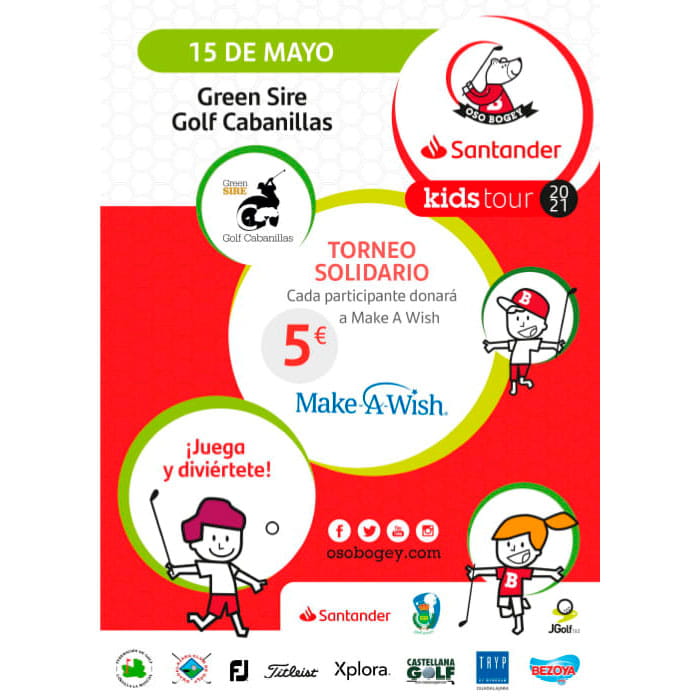 Torneo Oso Bogey Santander Kids Tour