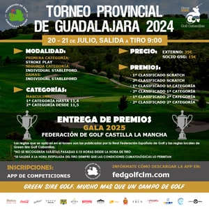 Torneo Provincial de Guadalajara 2024