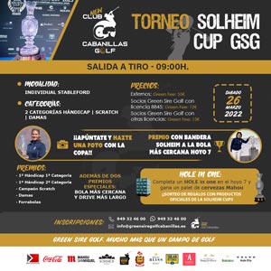 Torneo Solheim Cup GSG