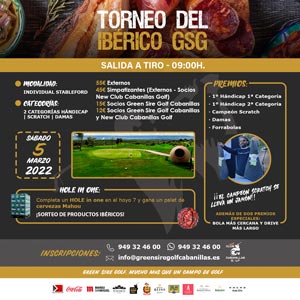 Torneo del Iberico GSG