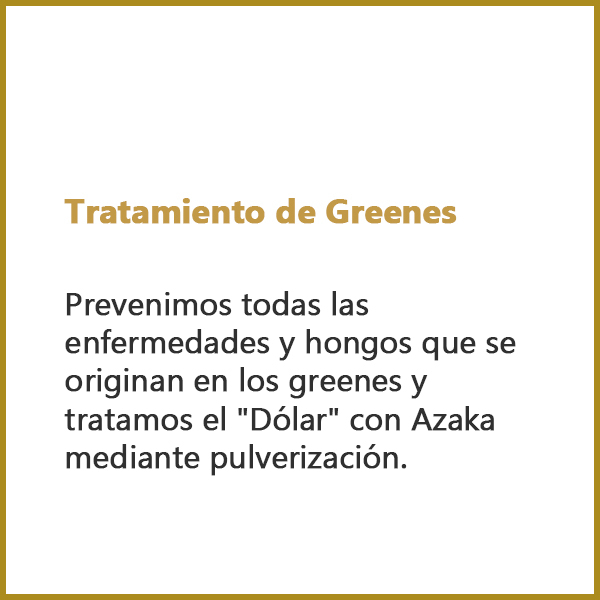 Tratamiento de Greenes