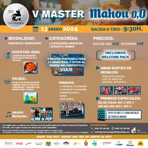 V Master Mahou 0,0