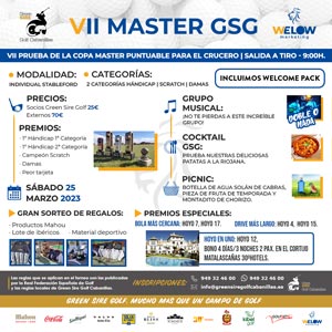 VII Master GSG Welow
