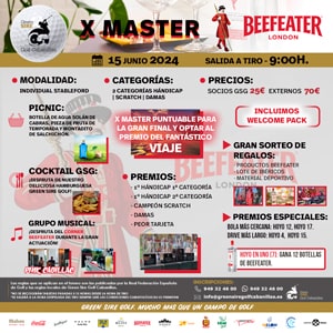 X Master Beefeater