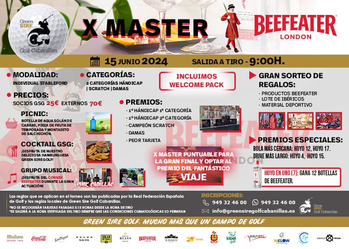 X Master Beefeater