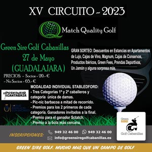 XV Circuito 2023 Match Quality Golf