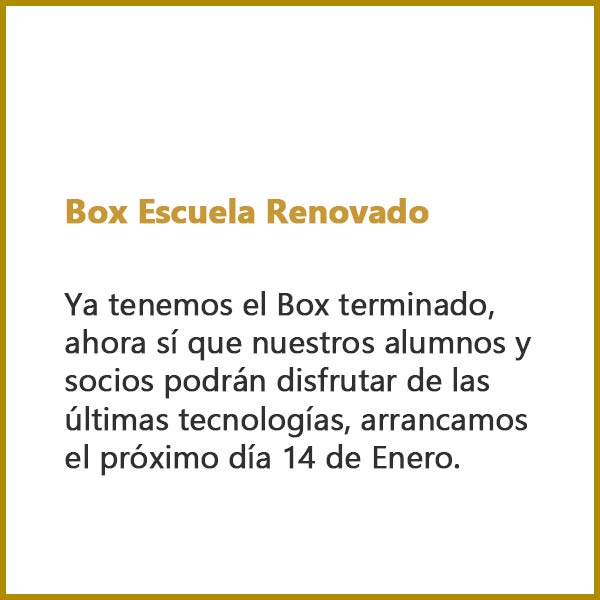 Box Escuela Renovado