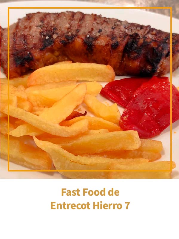 Fast Food de Entrecot Hierro 7