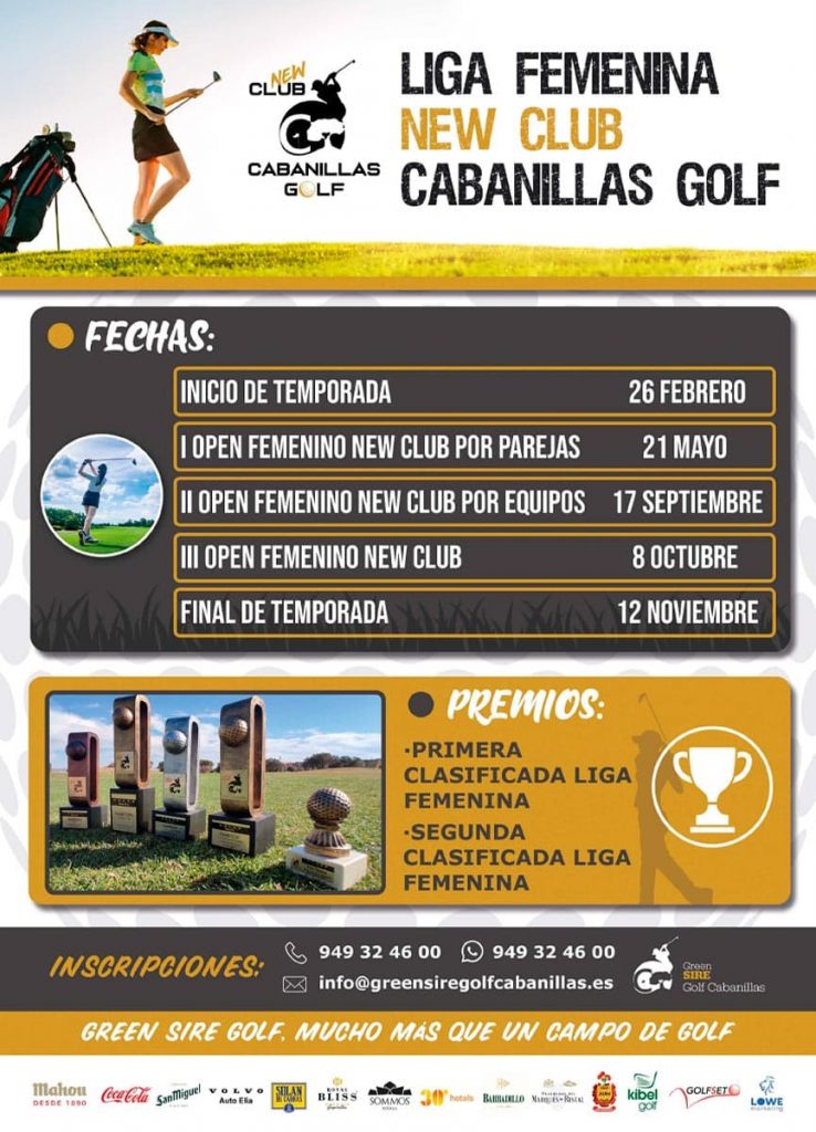Liga femenina New Club Cabanillas Golf