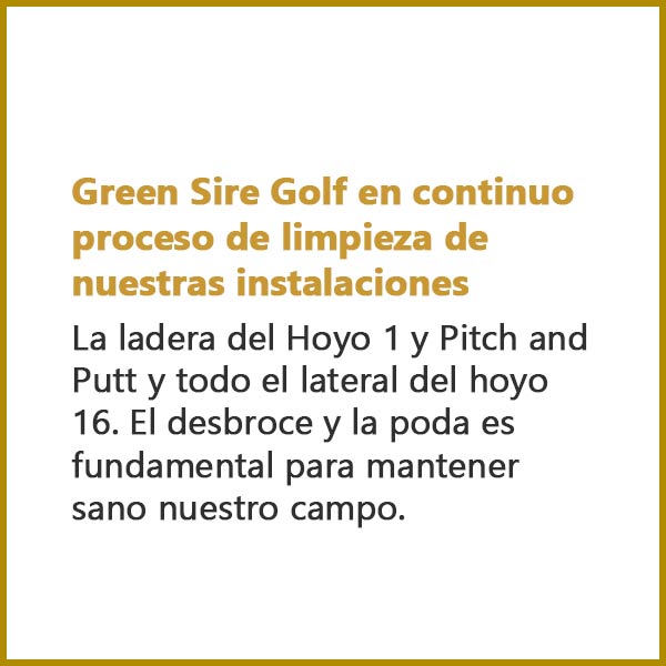 Green sire golf