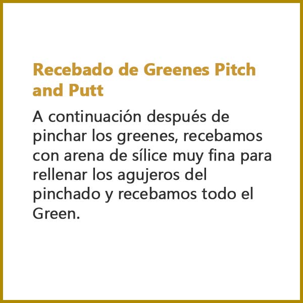 Recebado de Greenes Pitch and Putt