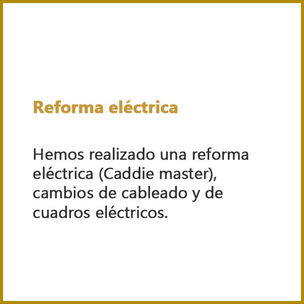 reforma electrica
