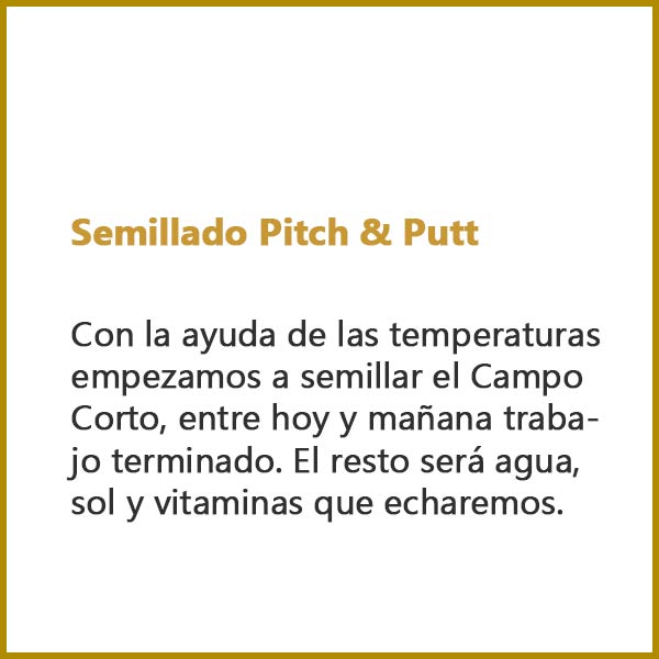 Semillado Pitch & Putt