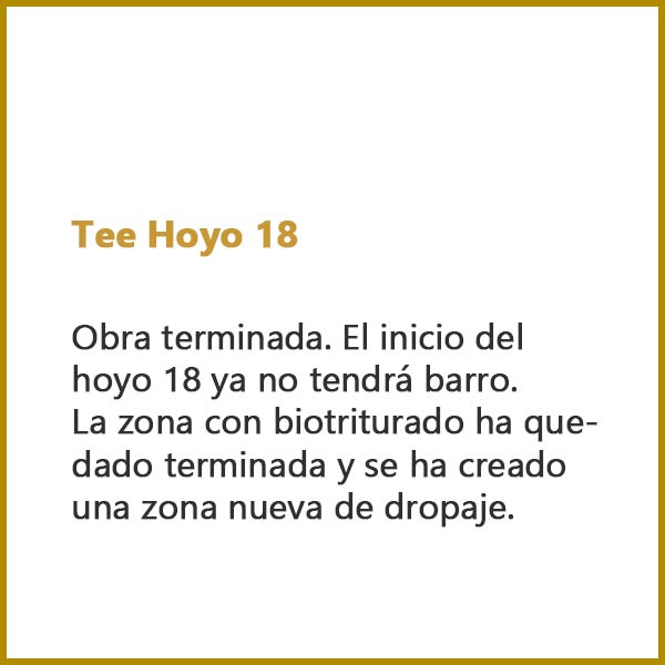 Tee Hoyo 18