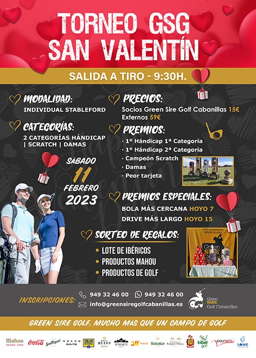 torneo GSG San Valentín 2023
