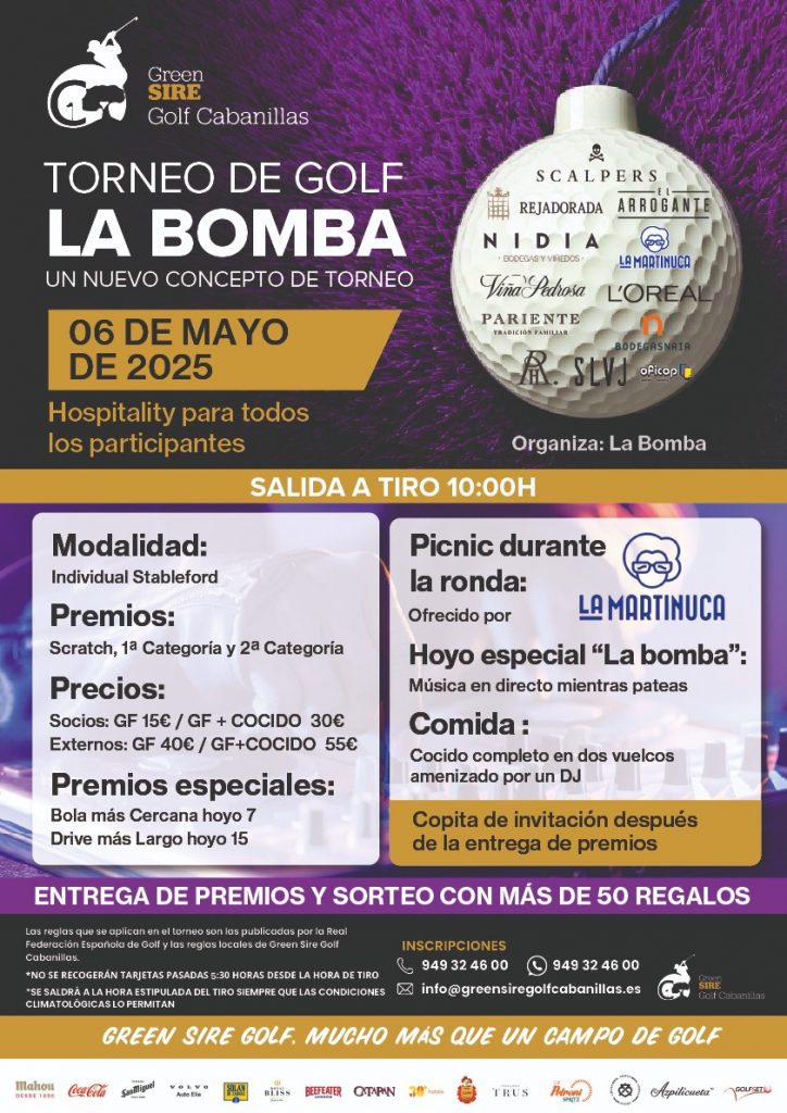 torneo gsg la bomba