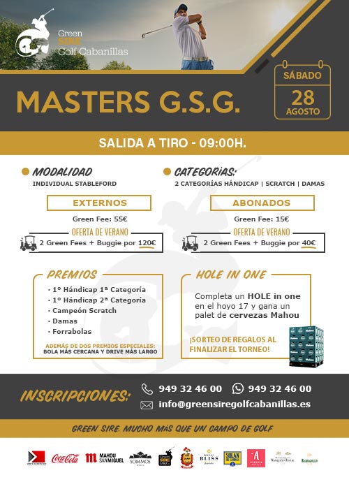 torneo masters GSG