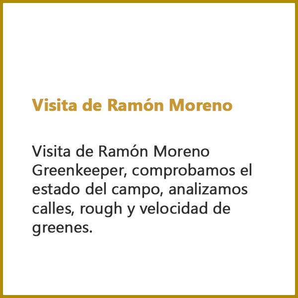 Visita Ramón Moreno