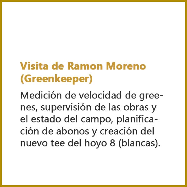 Visita de Ramón Moreno